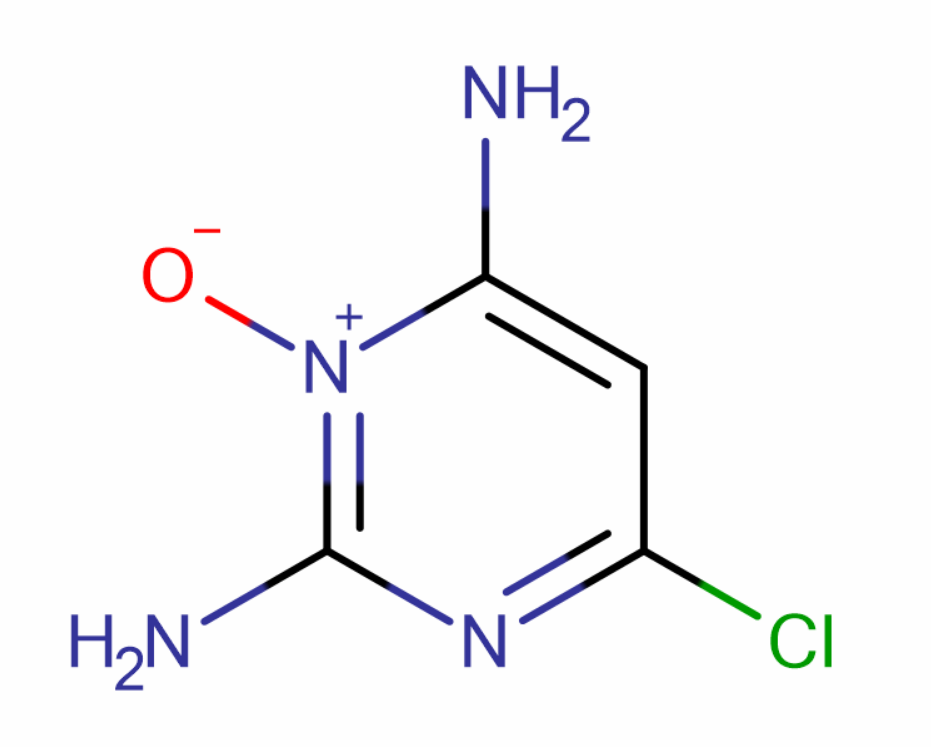 2,6-二氨基-4-氯嘧啶-1-氧化物