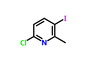 6-氯-3-碘-2-甲基吡啶