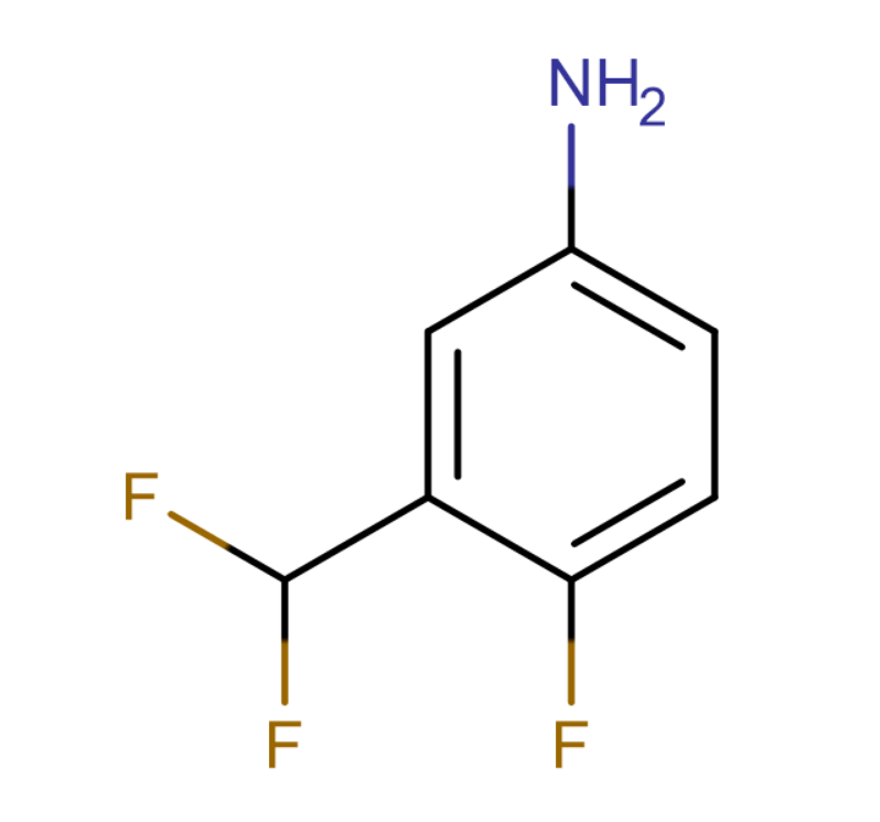 3-二氟甲基-4-氟苯胺