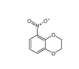 5-硝基-2,3-二氢-1,4-苯并二肟