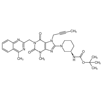 叔丁氧羰基-利拉利汀
