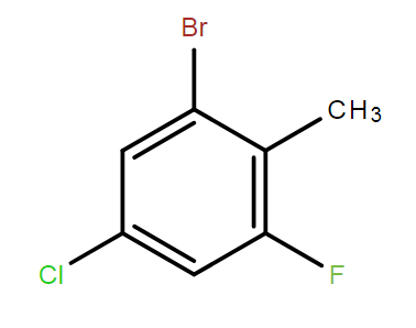 2-溴-4-氯-6-氟甲苯