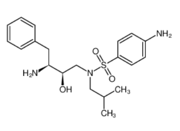 4-氨基-N-[(2R, 3S)-3-氨基-2-羟基-4-苯丁基]-N-异丁基苯磺酰胺