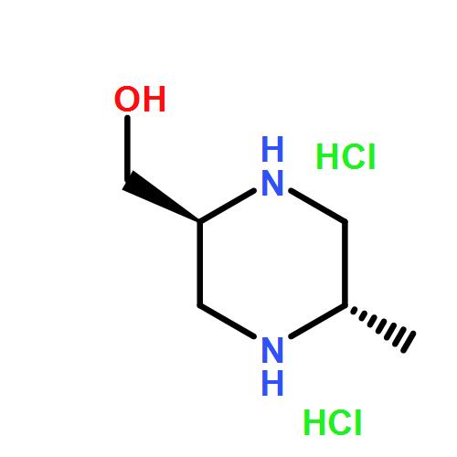 ((2S,5S)-5-methylpiperazin-2-yl)methanol dihydrochloride