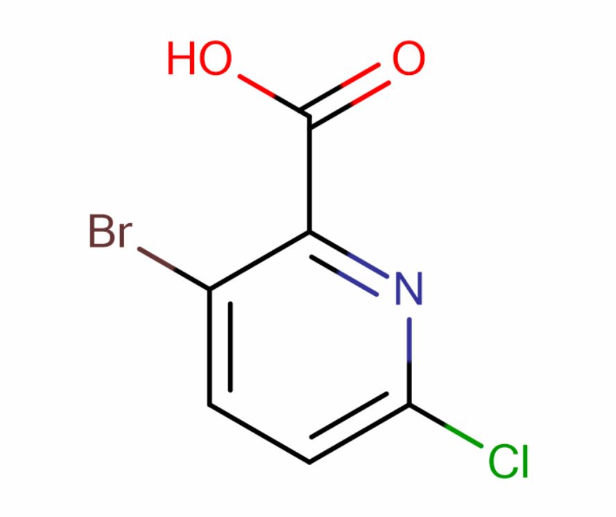 3-溴-6-氯-2-吡啶甲酸