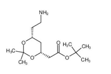 6-氨乙基-2,2-二甲基-1,3-二氧六环-4-乙酸叔丁酯