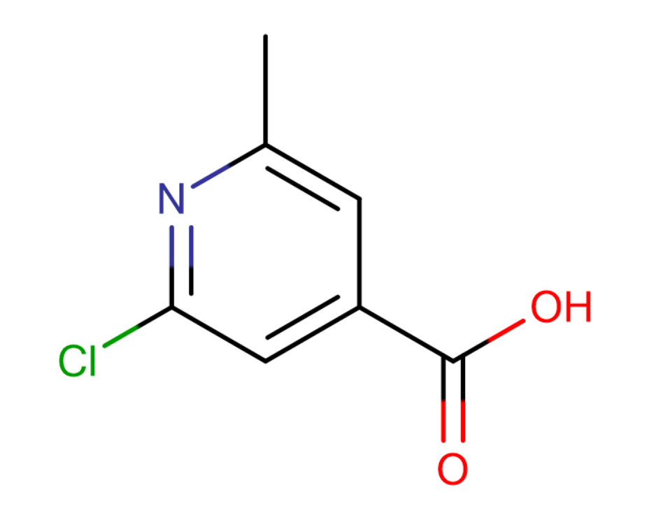 2-氯-6-甲基吡啶-4-羧酸