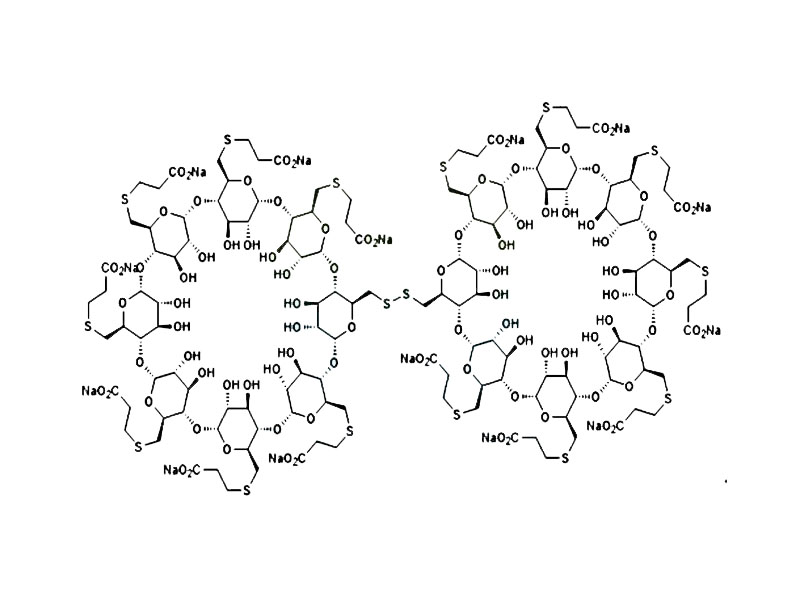 舒更葡萄糖钠杂质对照品ORG139131-1