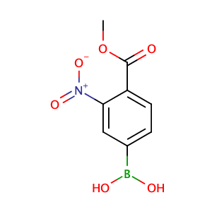 4-甲氧羰基-3-硝基苯硼酸