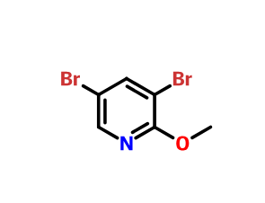2-甲氧基-3,5-二溴吡啶