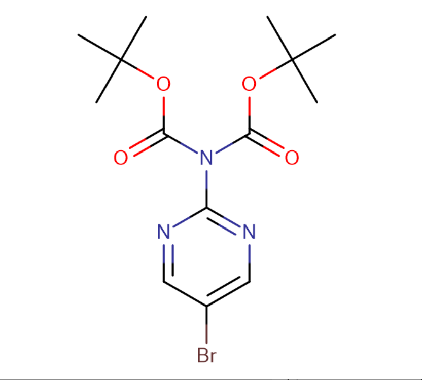 2-[双(叔丁氧羰基)氨基]-5-溴嘧啶