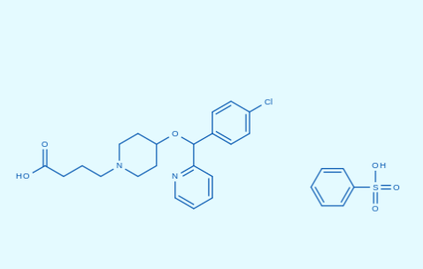 bepotastine besilate