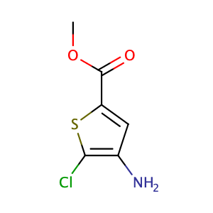 4-氨基-5-氯噻吩-2-甲酸甲酯