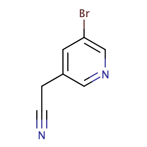 2-(5-溴-吡啶-3-基)乙腈