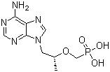 CAS 登录号:147127-20-6, 泰诺福韦, (R)-9-(2-磷酸甲氧基丙基)-腺嘌呤