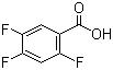 CAS 登录号:446-17-3, 2,4,5-三氟苯甲酸