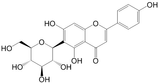 异牡荆素；异牡荆苷