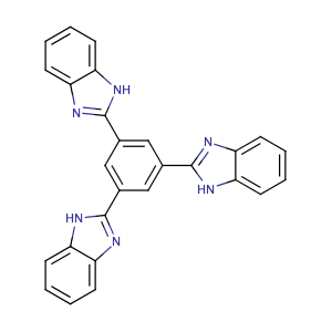 1,3,5-三(1H-苯并[d]咪唑-2-基)苯