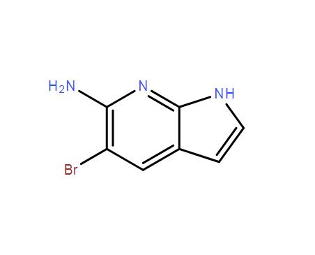 5-溴-6-氨基-7-氮杂吲哚
