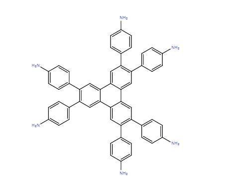 2,3,6,7,10,11- 六 (4'- 氨 基苯基)三亚苯