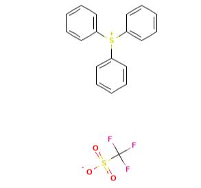 三苯基硫三氟甲烷磺酸盐