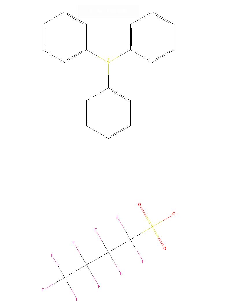 全氟丁基磺酸三苯基锍盐
