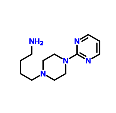 4-氨基丁基-1-(2-嘧啶基)-哌嗪盐酸盐