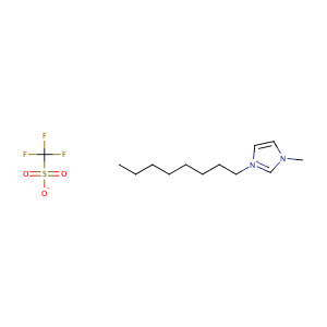 1-辛基-3-甲基咪唑三氟甲烷磺酸盐