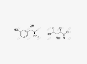 重酒石酸间羟胺对映异构体
