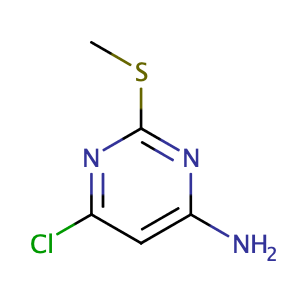 4-氨基-6-氯-2-甲硫基嘧啶
