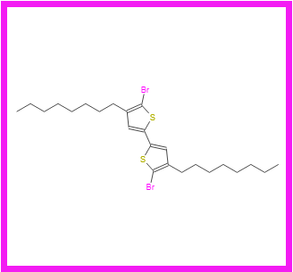 5,5'-dibromo-4,4'-bis(oktyl)-2,2'-bithiophene