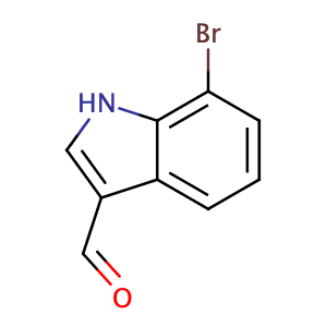 7-溴吲哚-3-甲醛