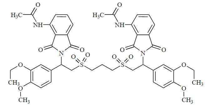 阿普斯特二聚体杂质ABCDEFGHJKL Apremilast Impurity