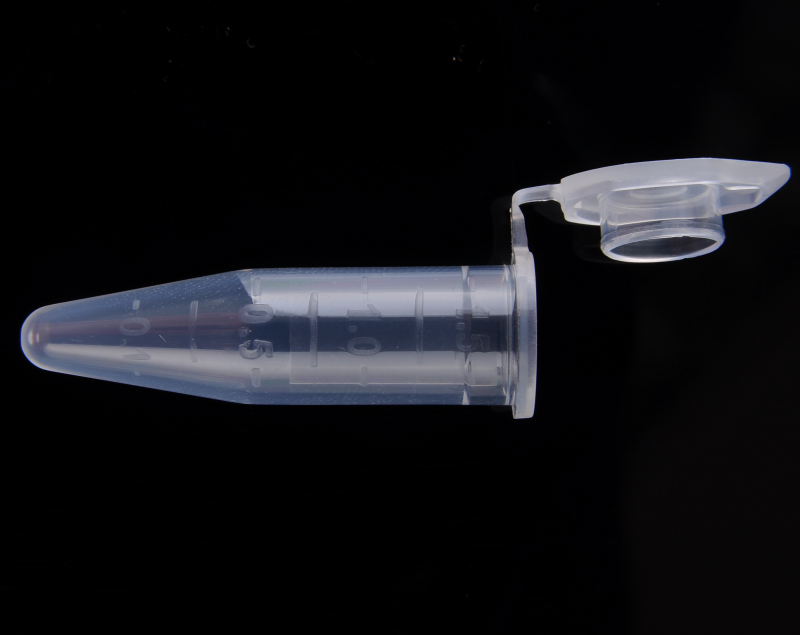 2.0ml微量离心管，无色，V底，超清晰，带刻度
