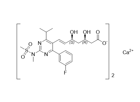 瑞舒伐他汀钙杂质51