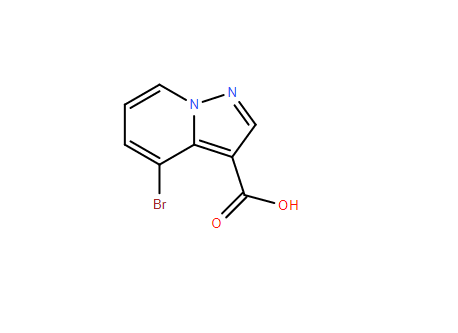 4-溴吡唑并[1,5-A]吡啶-3-甲酸