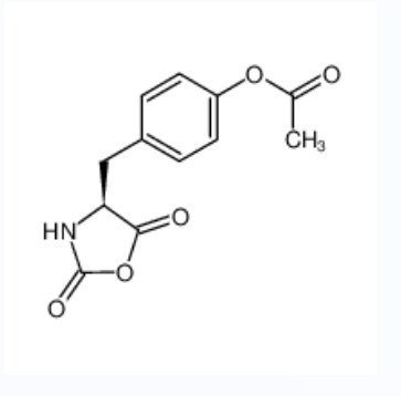 (S)-4-(4-acetoxy-benzyl)-oxazolidine-2,5-dione