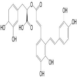 丹酚酸A；丹参酚酸A