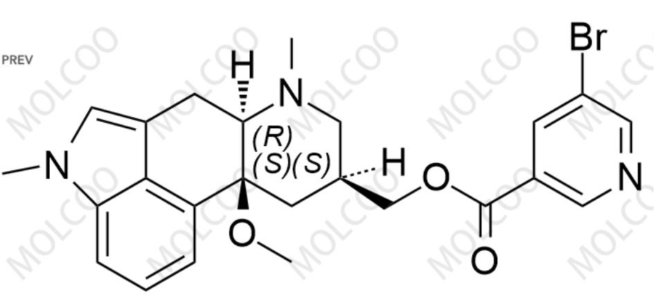 尼麦角林二聚体杂质ABCDEFGHIJKL Nicergoline Impurity