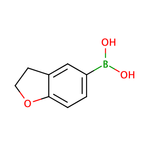 2,3-二氢-1-苯并呋喃-5-基硼酸