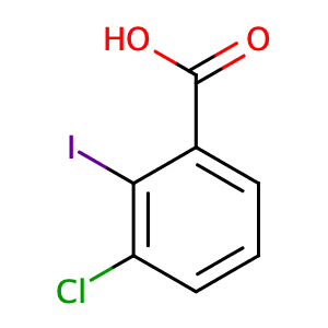 3-氯-2-碘苯甲酸