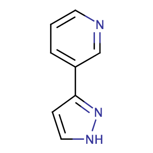 3-(1H-吡唑-3-基)吡啶