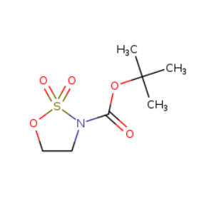 1,2,3-氧杂噻唑烷-3-羧酸叔丁酯2,2-二氧化物