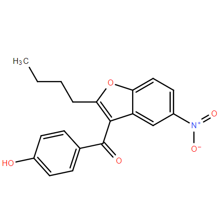 2-丁基-3-(4-羟基苯甲酰基)-5-硝基苯并呋喃