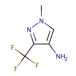 1-甲基-3-三氟甲基-4氨基-1h-吡唑