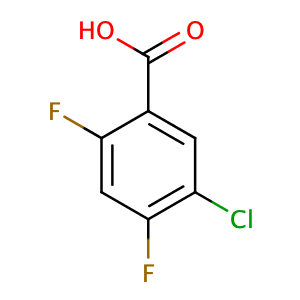 5-氯-2,4-二氟苯甲酸