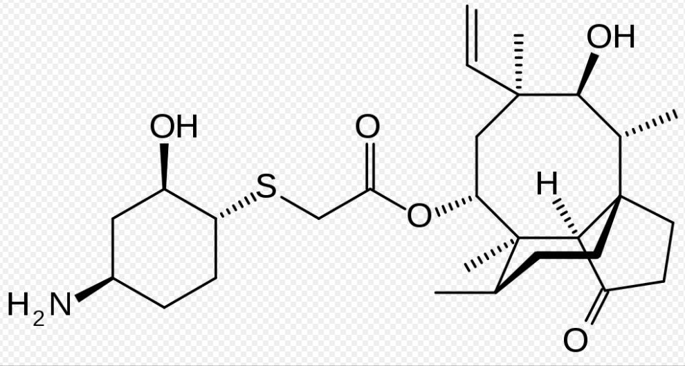 来法莫林 Lefamulin
