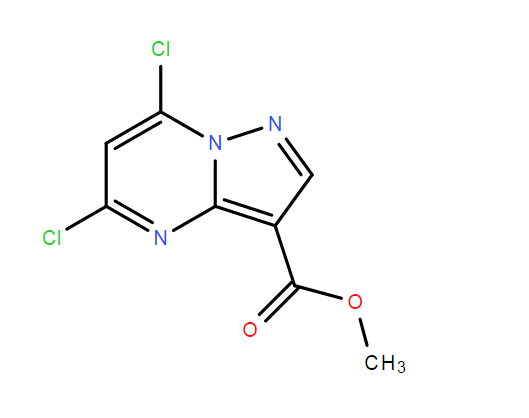 5,7-二氯吡唑并[1,5-a]嘧啶-3-甲酸甲酯