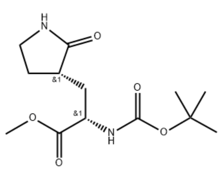 (S)-2-(BOC-氨基)-3-[(S)-2-氧代-3-吡咯烷基]丙酸甲酯