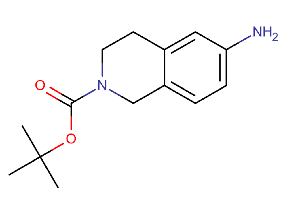 6-氨基-2-N-BOC-1,2,3,4-四氢-异喹啉